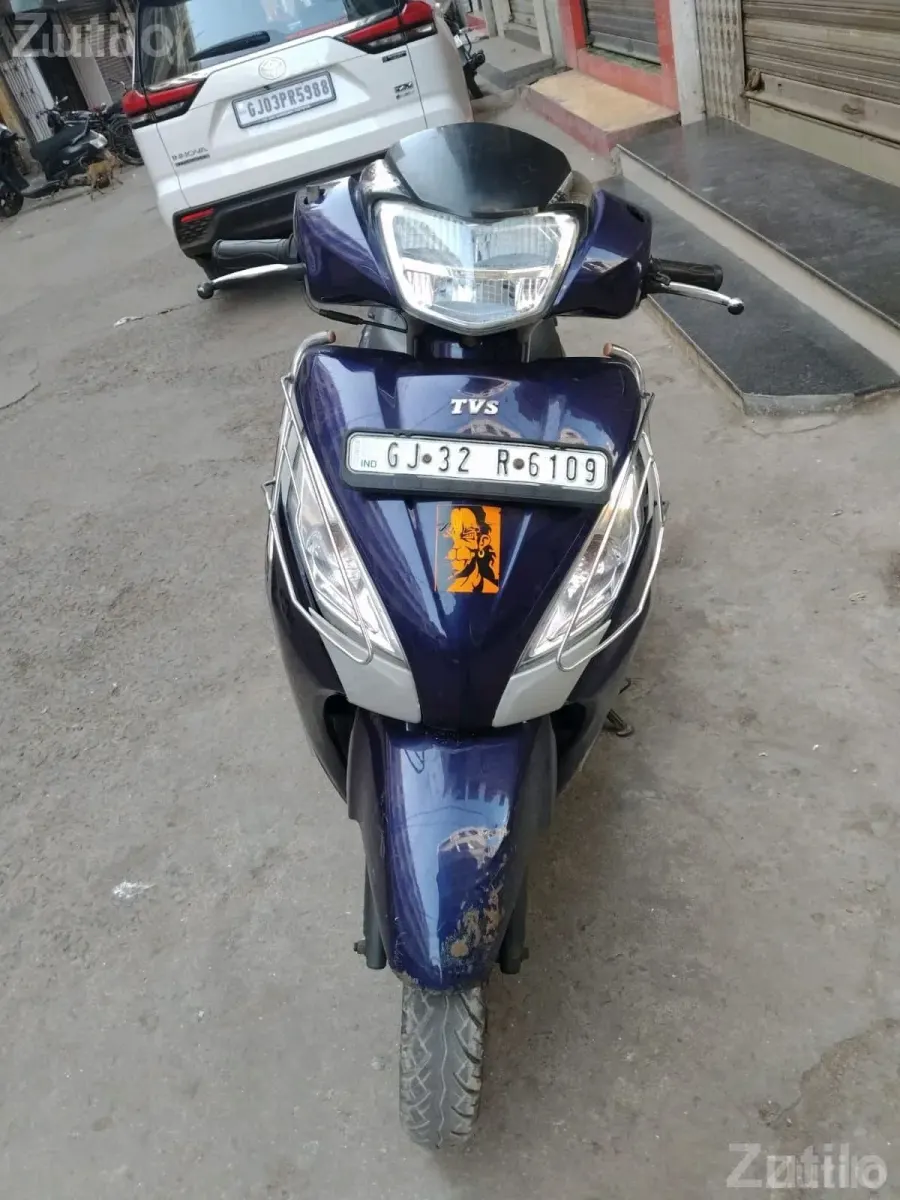 TVS Jupiter Scooter 2022/2023 Model - બાઇક્સ - જુનાગઢ - Image 2