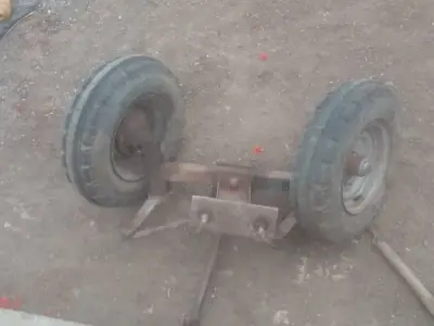 Sanedo Front Wheel Axle Assembly