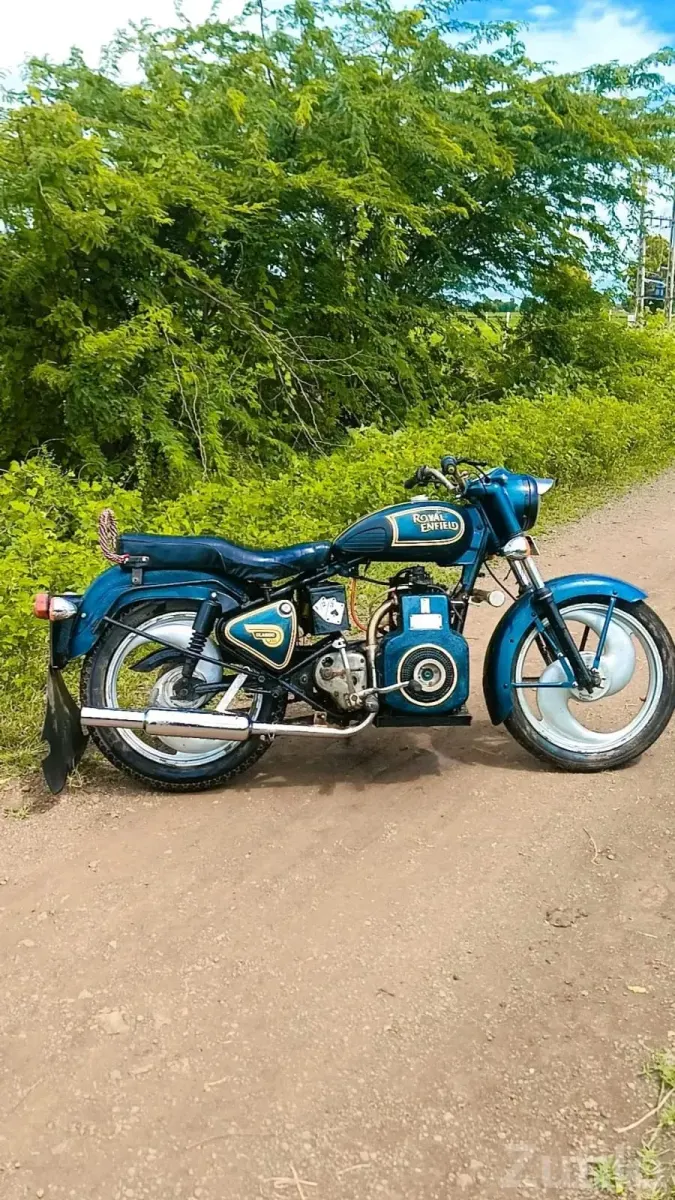 Royal Enfield Classic 1998 Model Bike - બાઇક્સ - મહુવા - Image 4