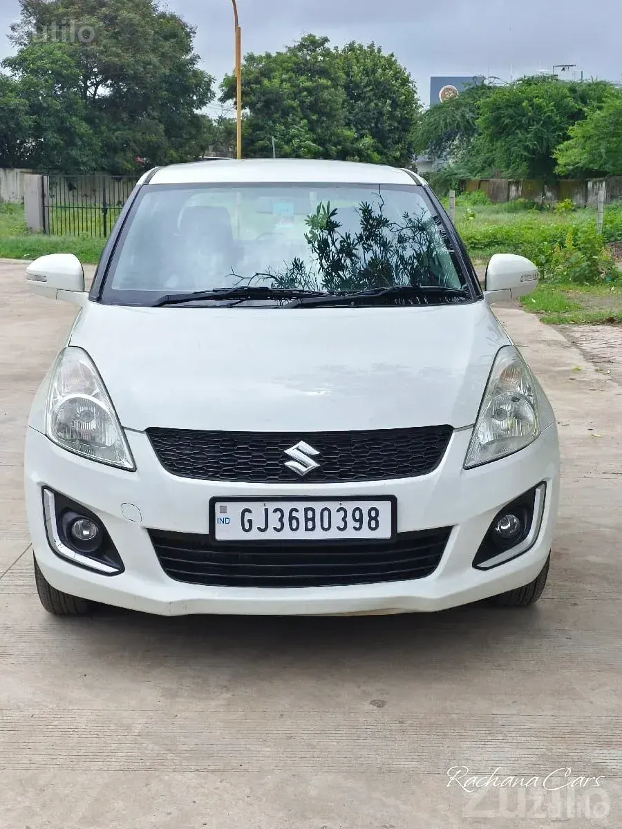 White Maruti Swift VXI – Well Maintained - Cars - Bhanvad - Image 2