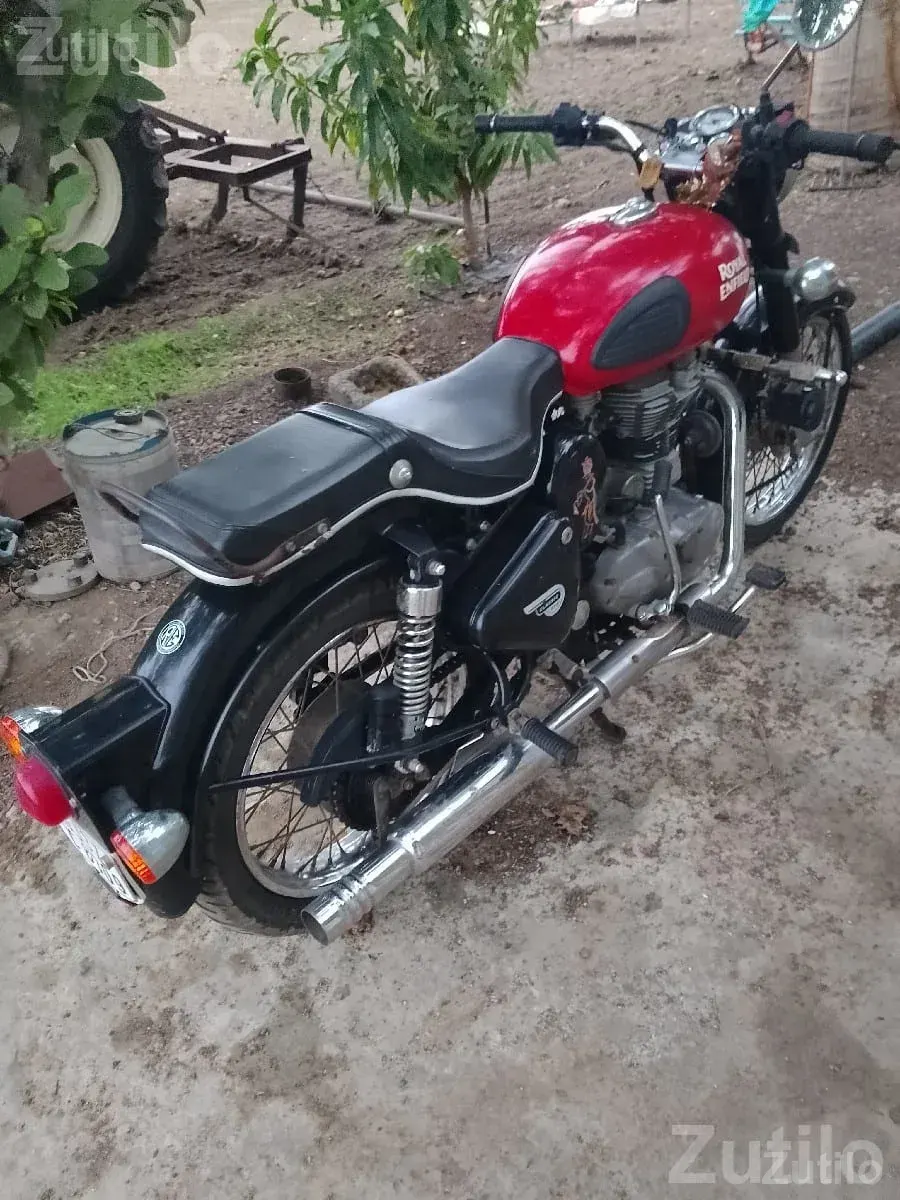 2017 Royal Enfield Bullet, 36,000 km - Bikes - Khambhalia - Image 3