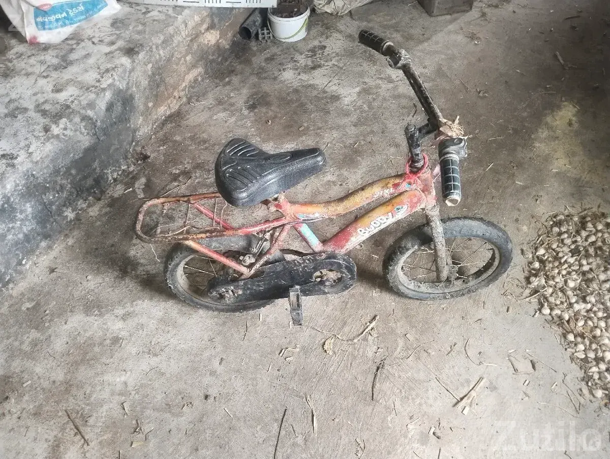 Used Small Kids Bicycle for Sale - બાળકો માટે સાયકલ - સુત્રાપાડા - Image 2