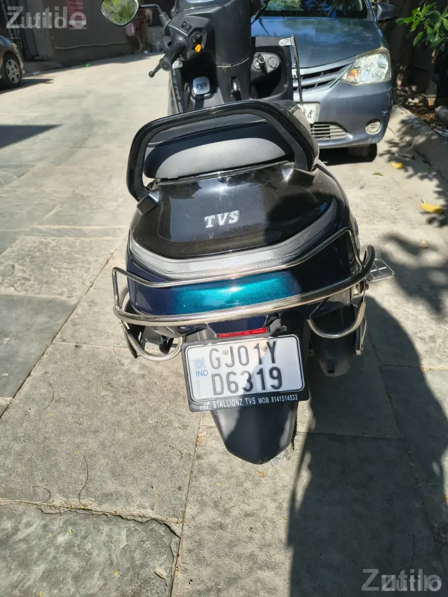 TVS Jupiter 110 SmartConnect 2025 model - બાઇક્સ - અમદાવાદ શહેર - Image 3