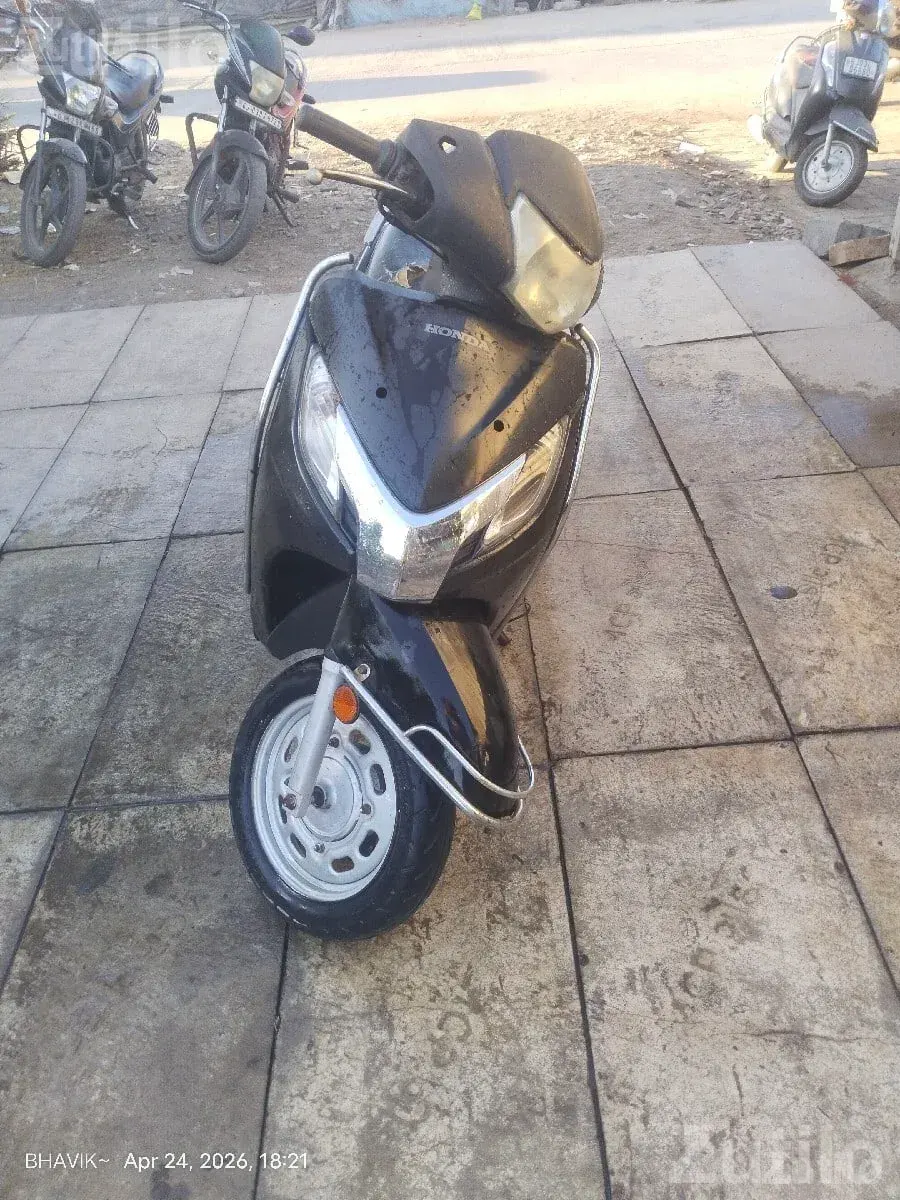 Honda Activa Black 2015 Scooter - બાઇક્સ - કોટડા સાંગાણી - Image 3