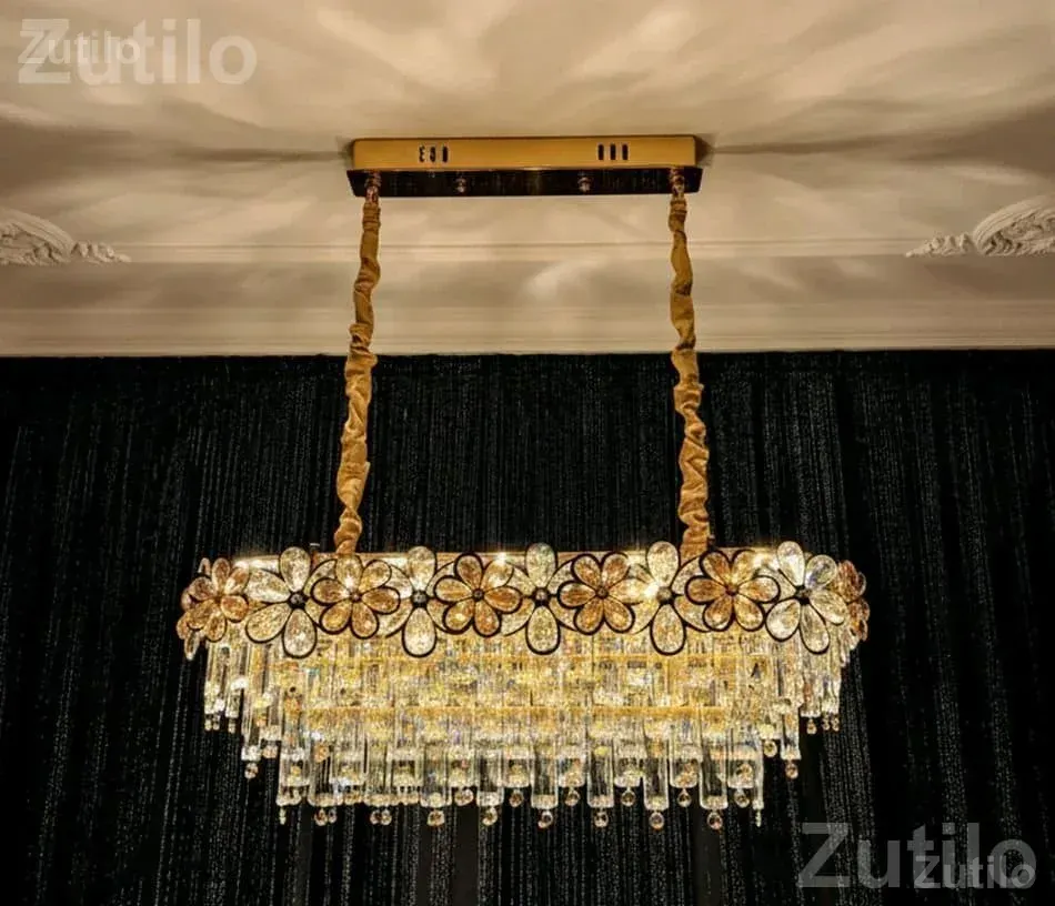 Luxury Crystal Ceiling Hanging Light - Other Home Appliances - Gondal - Image 3