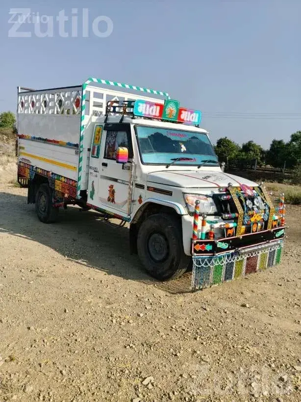 Mahindra Bolero Extra Long 2020 Pickup - કાર - રાજકોટ શહેર - Image 4