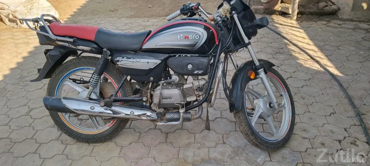Hero Splendor Plus Single Owner Bike - બાઇક્સ - ભાવનગર શહેર - Image 5