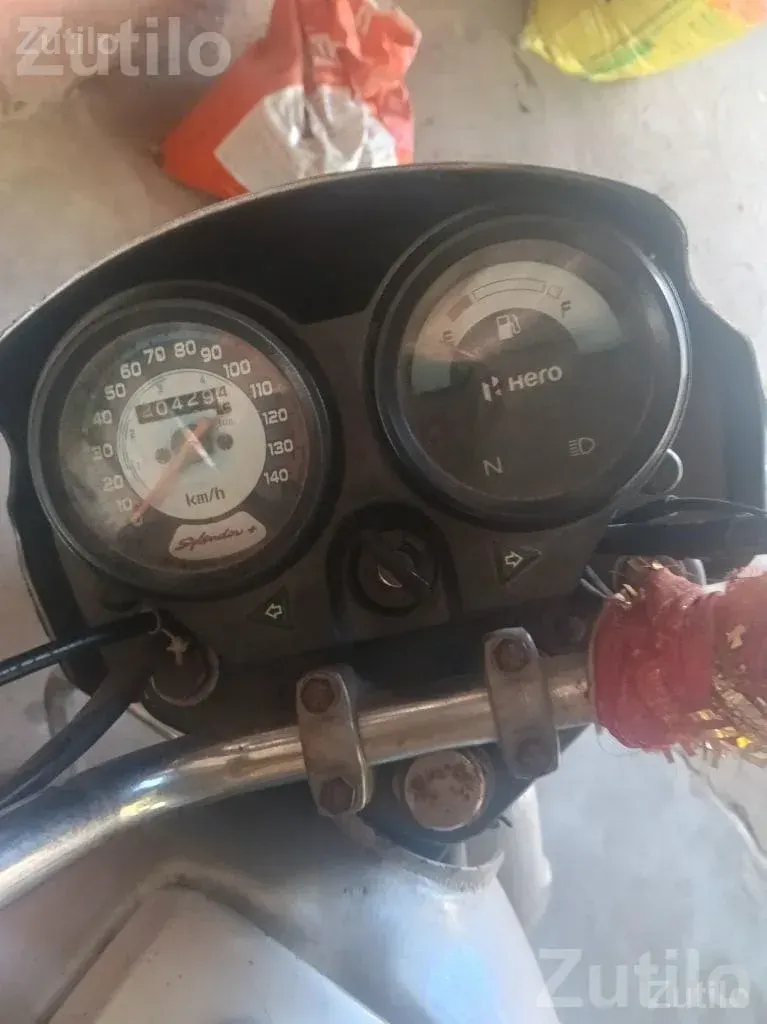 Hero Honda Super Splendor 2016 Bike - બાઇક્સ - પાટણ શહેર - Image 5