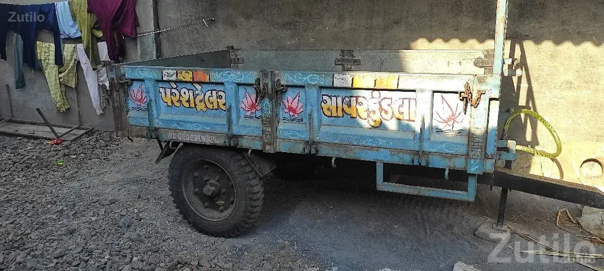 Used Paresh Mini Trailer Trolley - Construction Vehicles - Gir Gadhada - Image 3