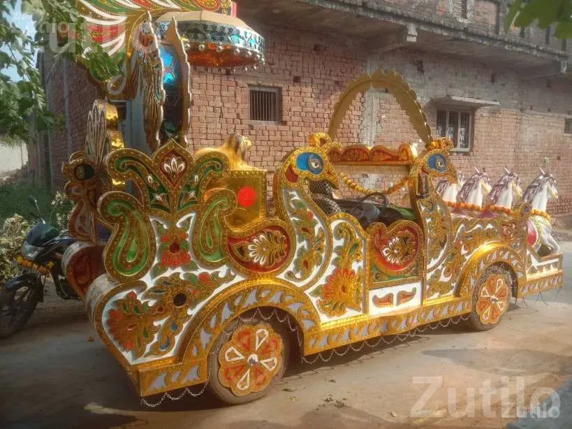 Decorative Mahadev Wedding Buggy Chariot - પ્રોગ્રામ માટેની વસ્તુઓ - કલોલ - Image 2