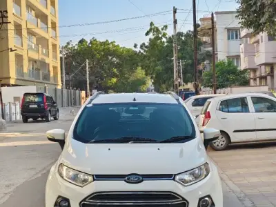 Ford Ecosport titanium diesel