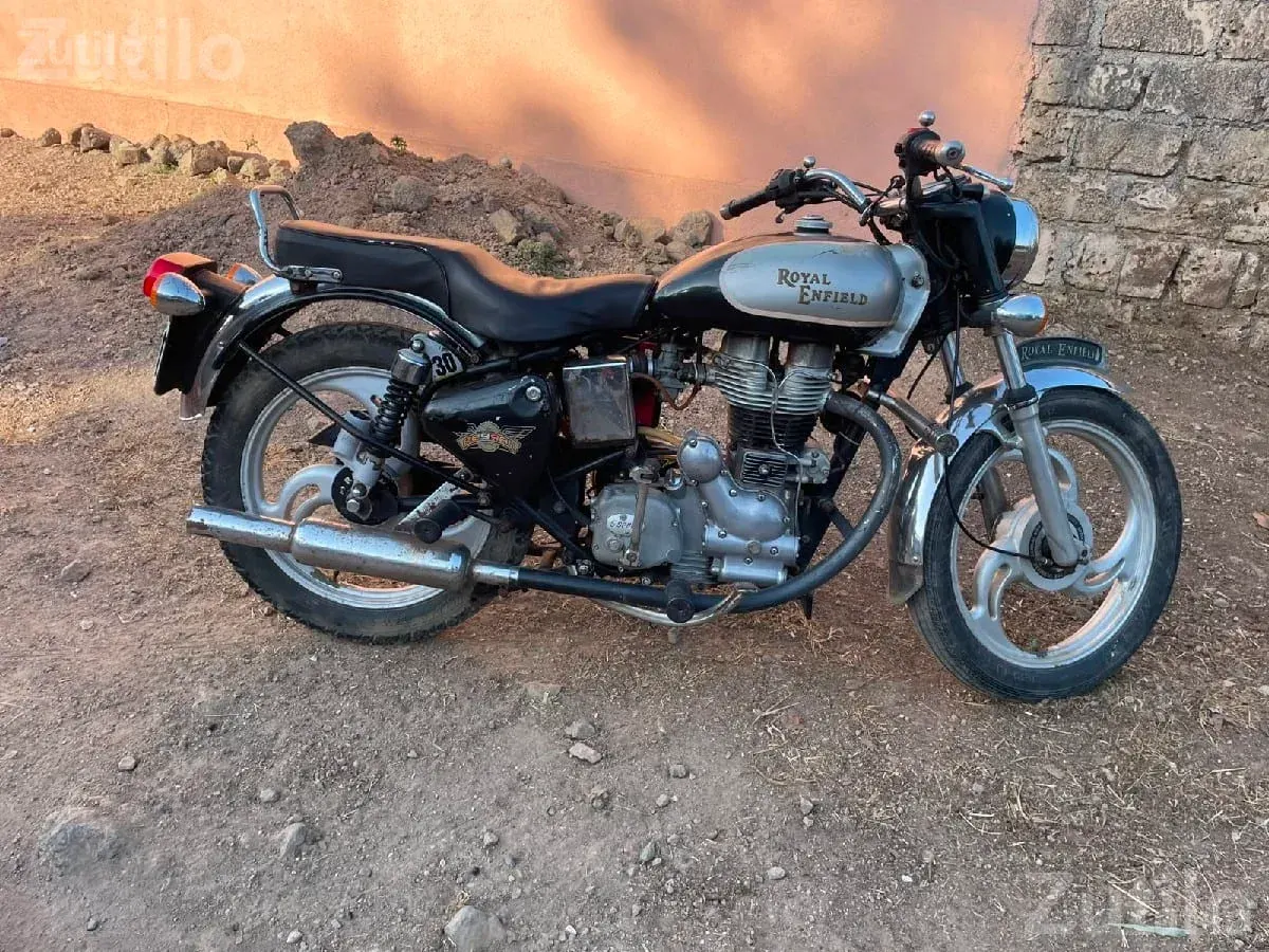 Royal Enfield Bullet Machismo 350 2006 - બાઇક્સ - પોરબંદર - Image 3