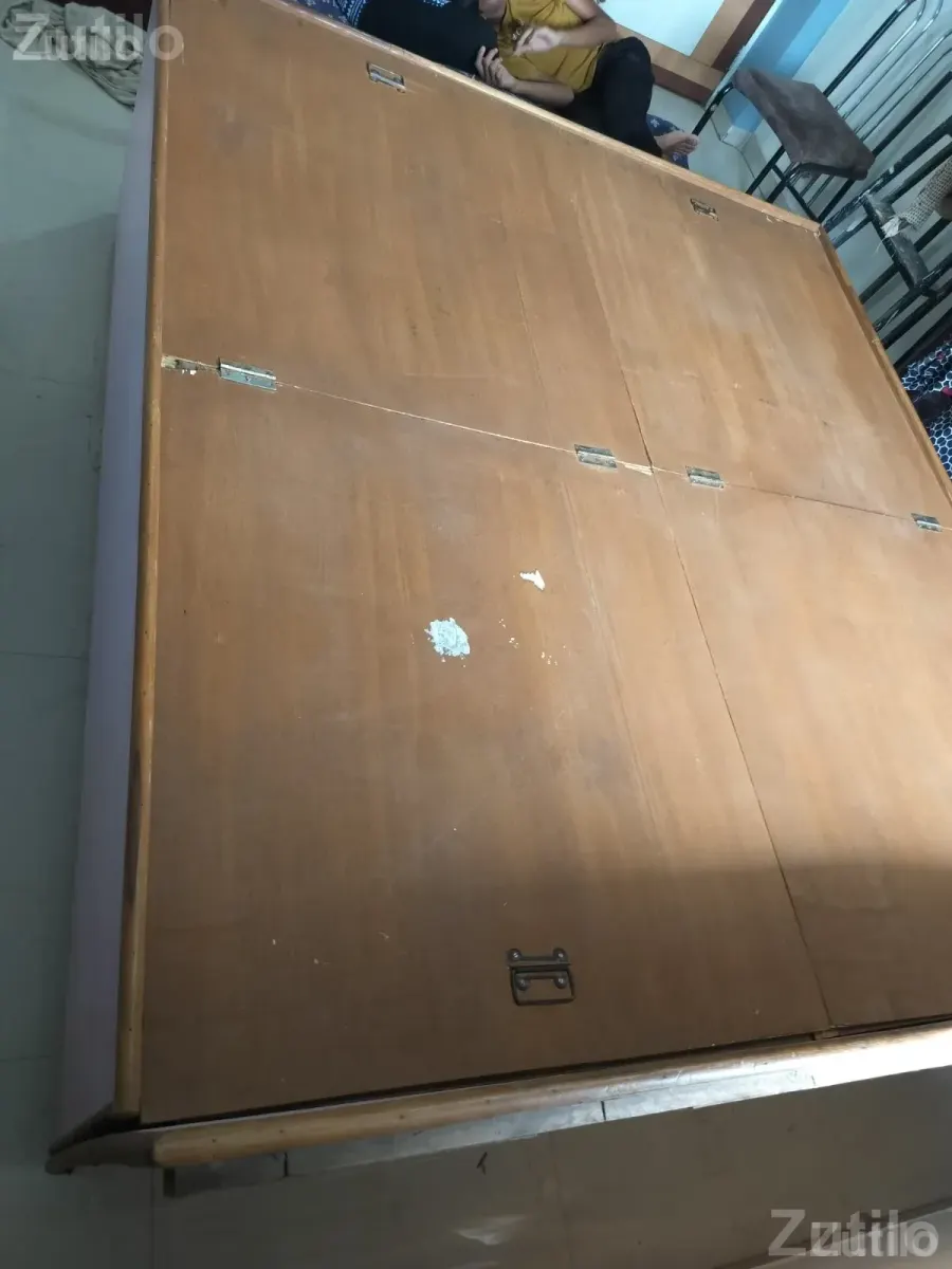Double Bed with storage - પાંખા અને ગાદી - અમદાવાદ શહેર - Image 3