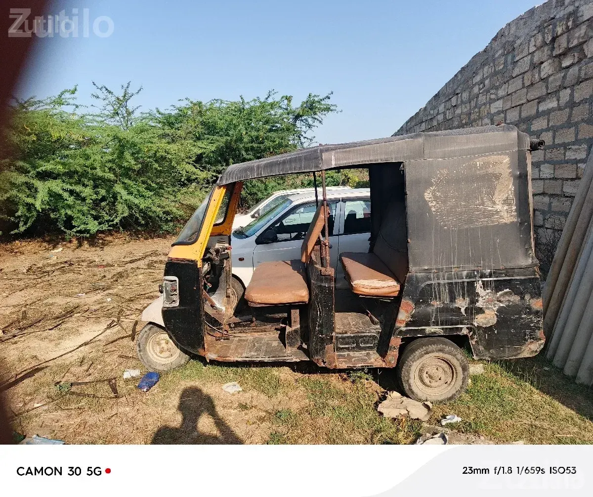 Alfa Auto Rickshaw 2011 Model - ઓટો રિક્ષા - ઢોકડવા - Image 2