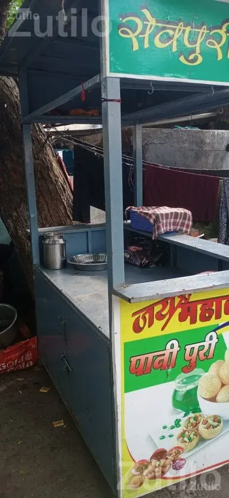 Street Food Stall Counter Cart in Good Condition - Other Industrial Items - Kadi - Image 3