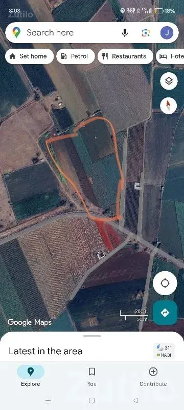 Fertile Agricultural Land Jamkandorna - Land & Plots - Jamkandorna - Image 1
