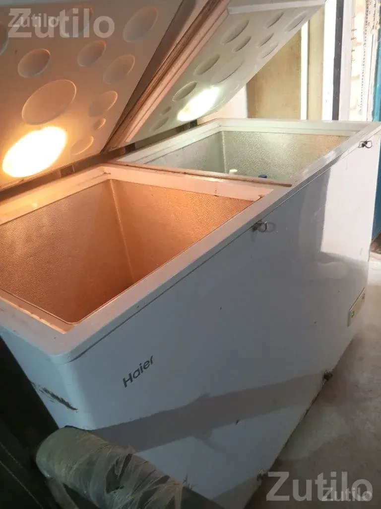 Haier Double Door Fridge in Working Condition - ફ્રિજ - વાંકાનેર - Image 3