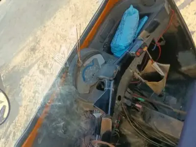 2013 Auto Rickshaw with VIP Number