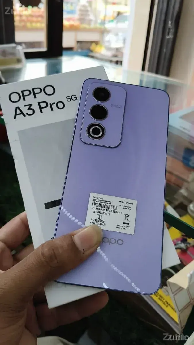 oppo A3 pro વેચવાનો છે - Mobile Phones - Dwarka - Image 1