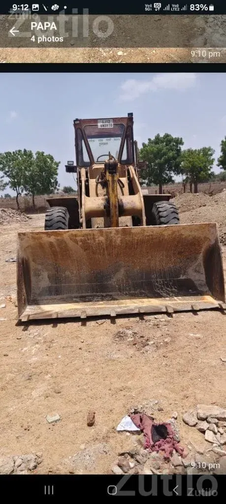 Hindustan HM2021 Loader 2011 and 2013 - બાંધકામના વાહનો - અમરેલી - Image 2