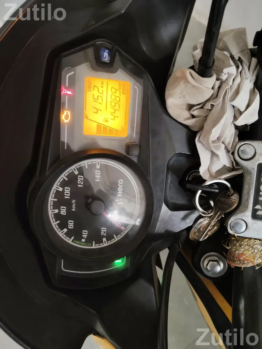 Hero Passion Pro I3S very good condition first owner - બાઇક્સ - અમદાવાદ શહેર - Image 4