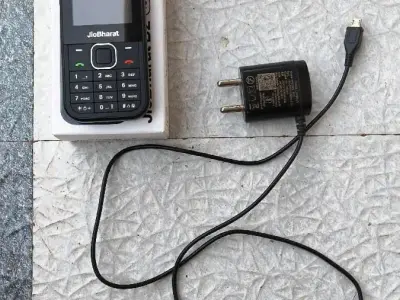 jio Bharat ફોન છે. jio Bharat ફોન છે.