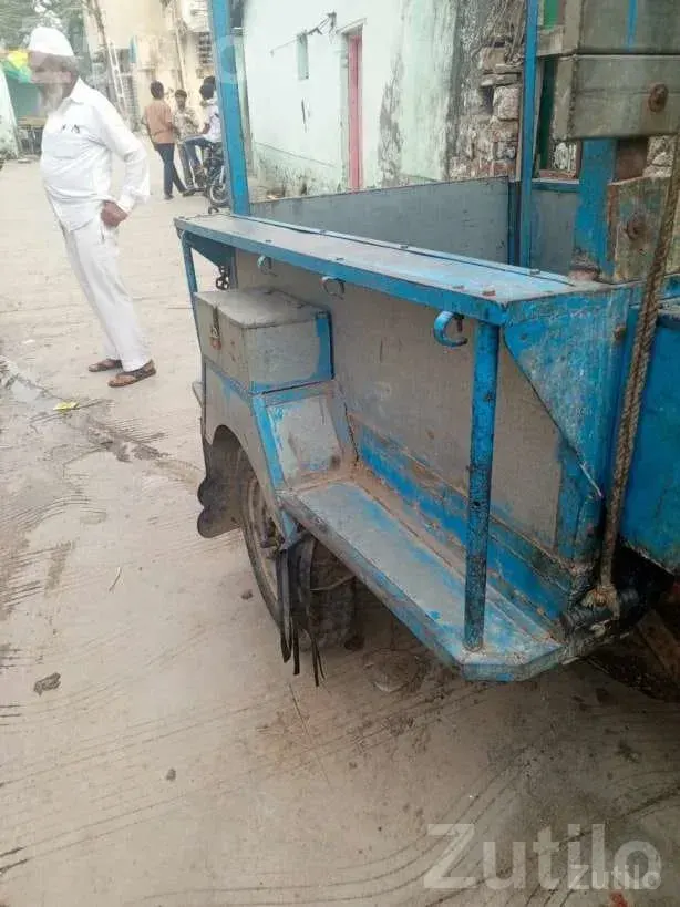 2009 Model Cargo Auto Rickshaw for Sale - ઓટો રિક્ષા - ઊના - Image 4
