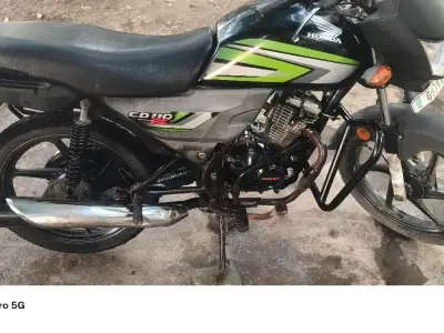 Honda CD110 2018 Bike in Good Condition Honda CD110 2018 Bike in Good Condition