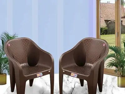 Patiofy Plastic Chair, Arm Chair for Home Patiofy Plastic Chair, Arm Chair for Home