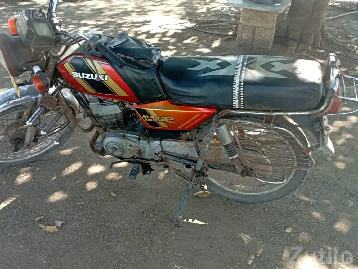 Suzuki Max 100R Used Bike - બાઇક્સ - ધારી - Image 2