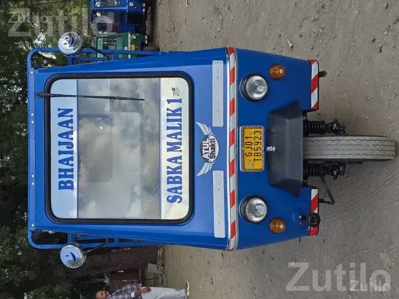 Atul Shakti Loading Rickshaw 2017 - Auto Rickshaws - Sihor - Image 4