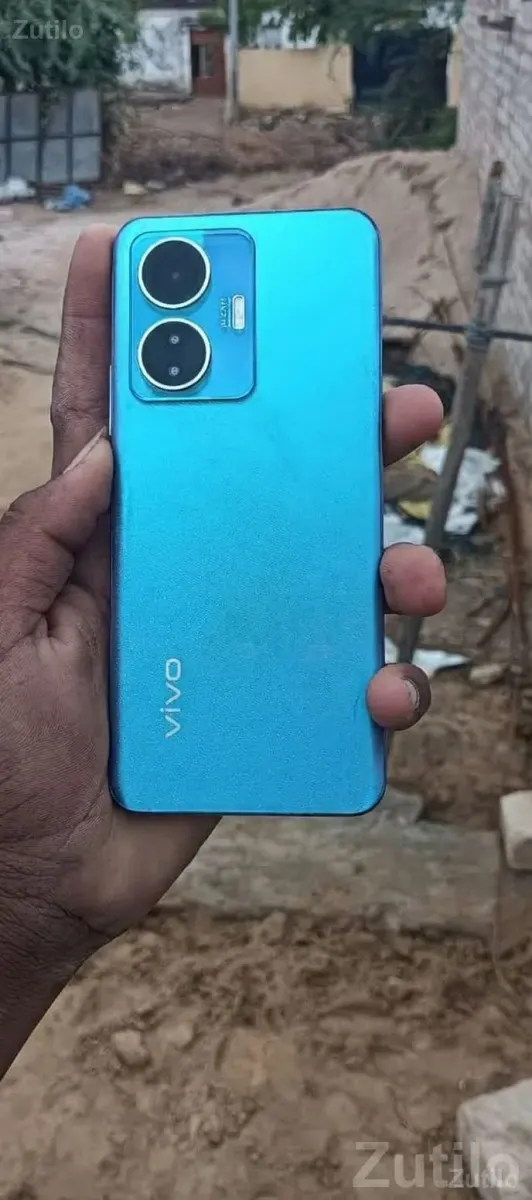 Vivo T1 Blue Dual Camera Phone - મોબાઇલ ફોન - સાંતલપુર - Image 4