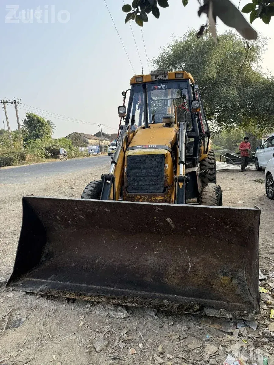 2008 JCB 3DX Backhoe Loader in Good Condition - બાંધકામના વાહનો - ઊના - Image 3