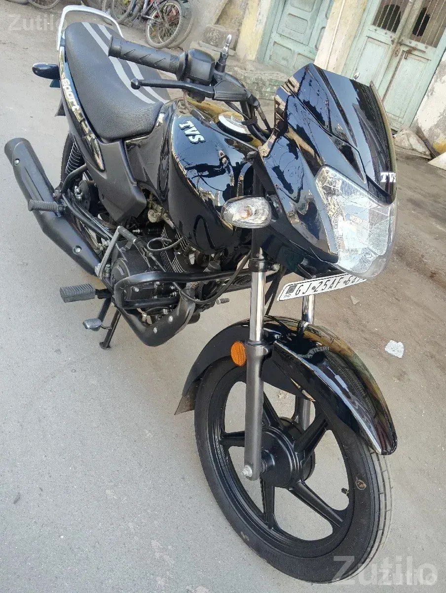 TVS Sport BS6 Bike for Sale - બાઇક્સ - પોરબંદર - Image 3
