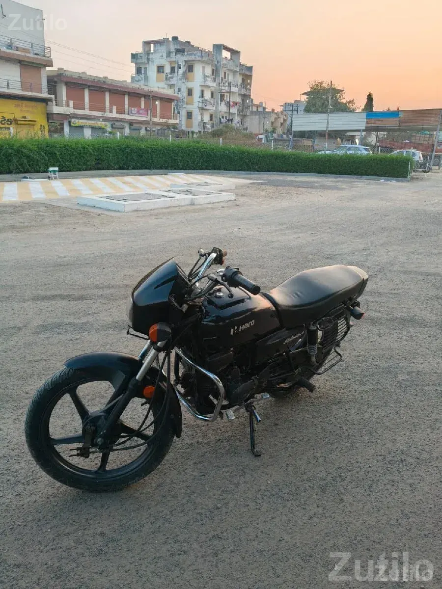 Hero Splendor LS 2022 Bike - બાઇક્સ - ભાણવ - Image 2