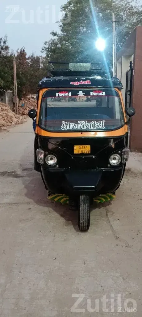 Mahindra Alpha Rickshaw 2016 Model - ઓટો રિક્ષા - ખંભાળિયા - Image 2