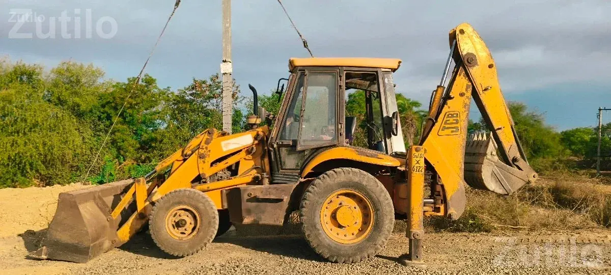 JCB Backhoe Loader 2007 Model - Construction Vehicles - Kalyanpur - Image 3