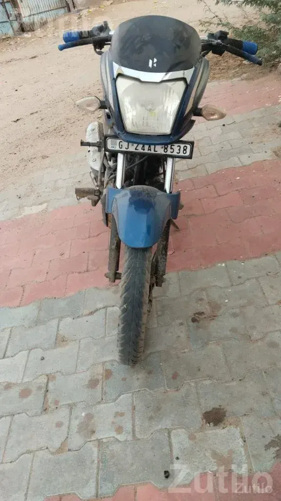 Hero Super Splendor 2020 Blue Bike - Bikes - Santalpur - Image 3