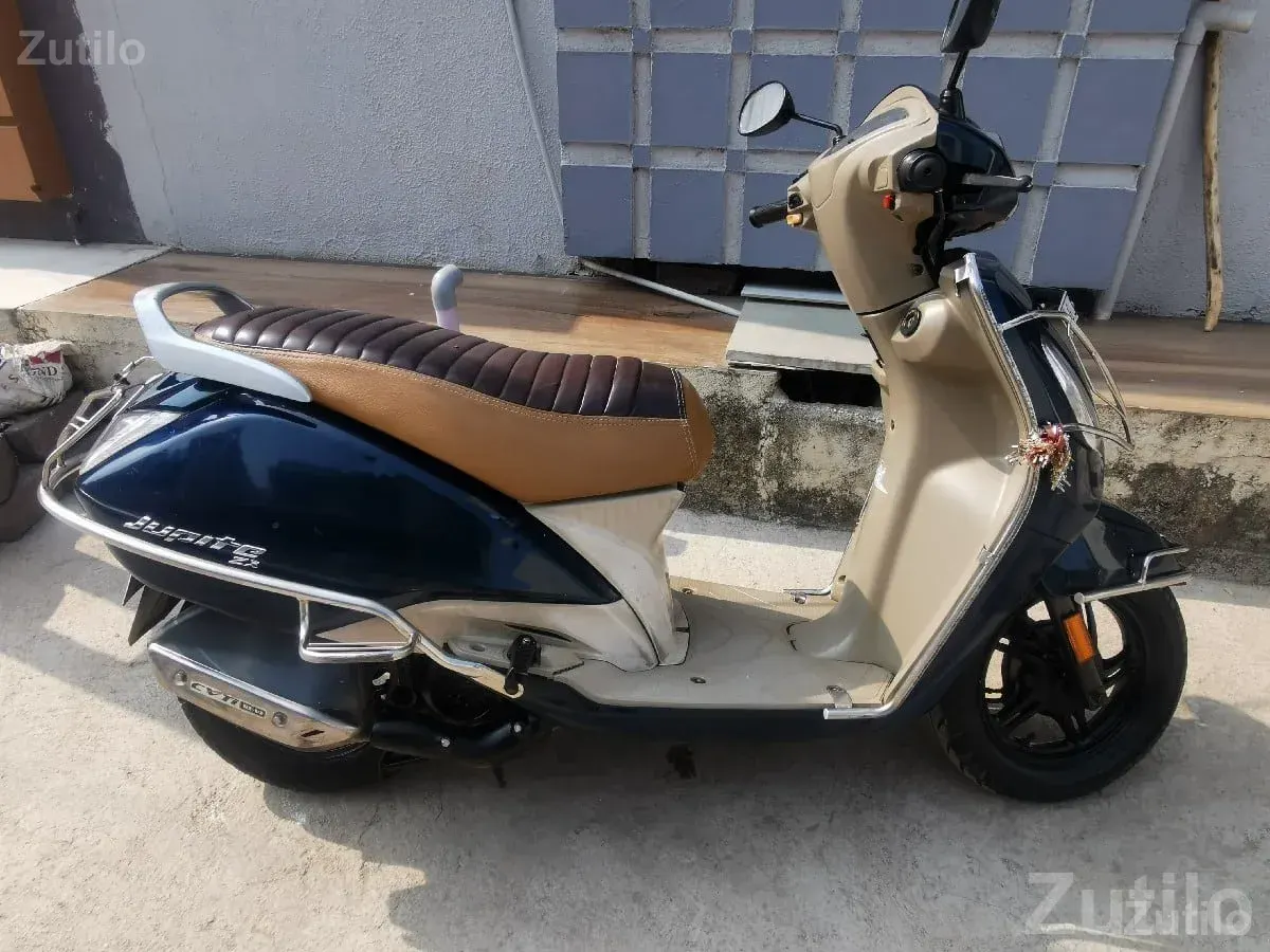 TVS Jupiter ZX BS6 Scooter for Sale - Bikes - Keshod - Image 2