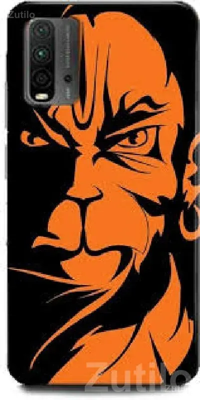 Bold Hanuman Graphic Mobile Cover - Mobile Phones - Upleta - Image 1