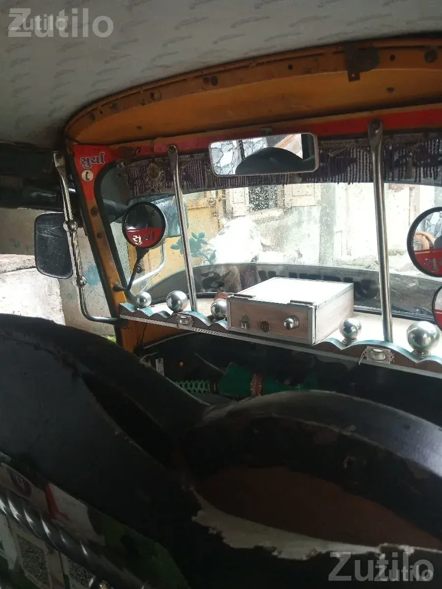 Atul Gemini 2017 CNG Auto Rickshaw - ઓટો રિક્ષા - કોડીનાર - Image 2