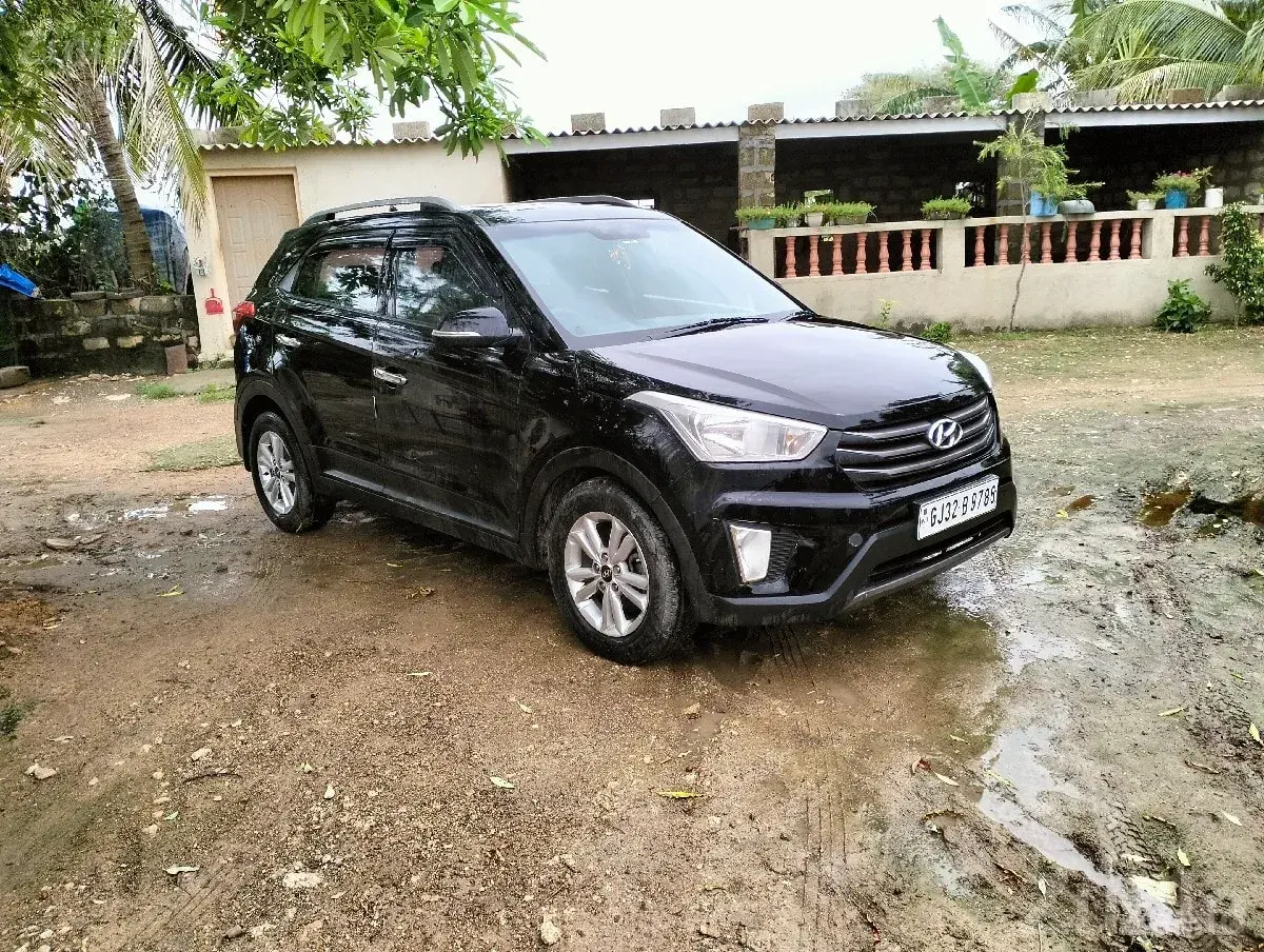 Black Hyundai Creta SUV for Sale - Cars - Bhanvad - Image 2