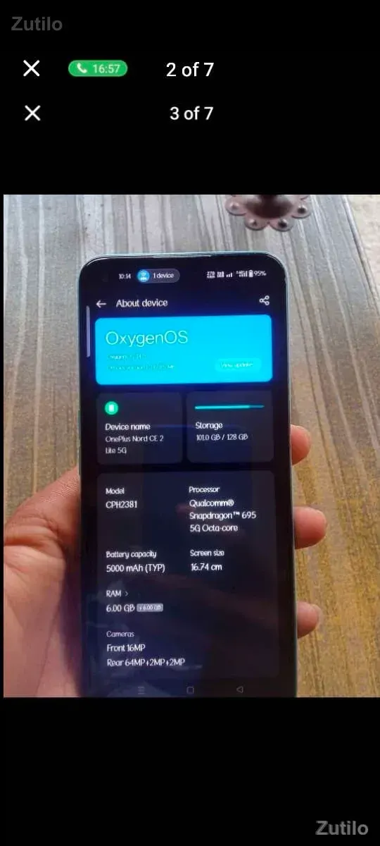one plus nord 5g - Mobile Phones - Junagadh City - Image 2