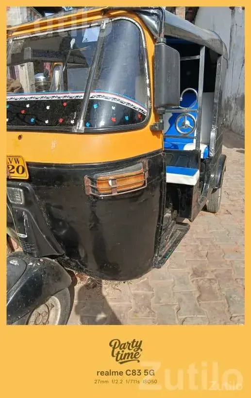 2011 Auto Rickshaw with Rebuilt Engine - ઓટો રિક્ષા - પેટલાદ - Image 4