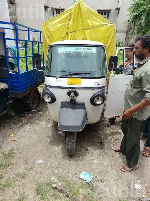 Atul GEM Loading Auto Rickshaw 2016 Diesel - ઓટો રિક્ષા - રાજકોટ શહેર - Image 2
