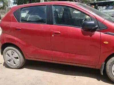 Datsun Redi-GO 2021 Red Hatchback Datsun Redi-GO 2021 Red Hatchback