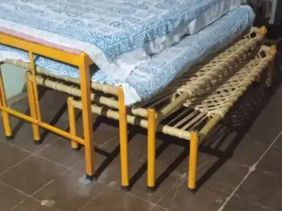 Charpai Bed Set with Mattresses Charpai Bed Set with Mattresses