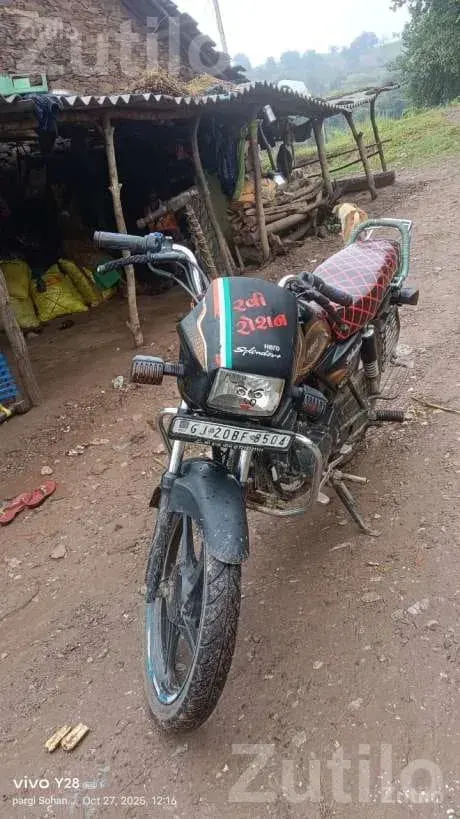 Hero Splendor 2024 Model Bike - બાઇક્સ - ફતેપુરા - Image 2