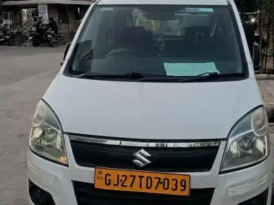 Maruti Suzuki WagonR 2015 – White Taxi Maruti Suzuki WagonR 2015 – White Taxi