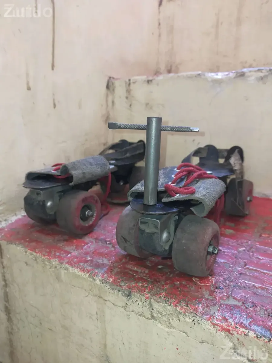Adjustable Skating Shoes with Tool - તમામ પ્રકારના રમતગમત સાધનો - સુરત શહેર - Image 5